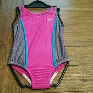Girls Speedo one piece swimsuit